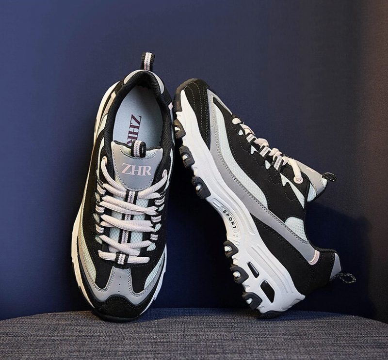 London Sneakers - Sort