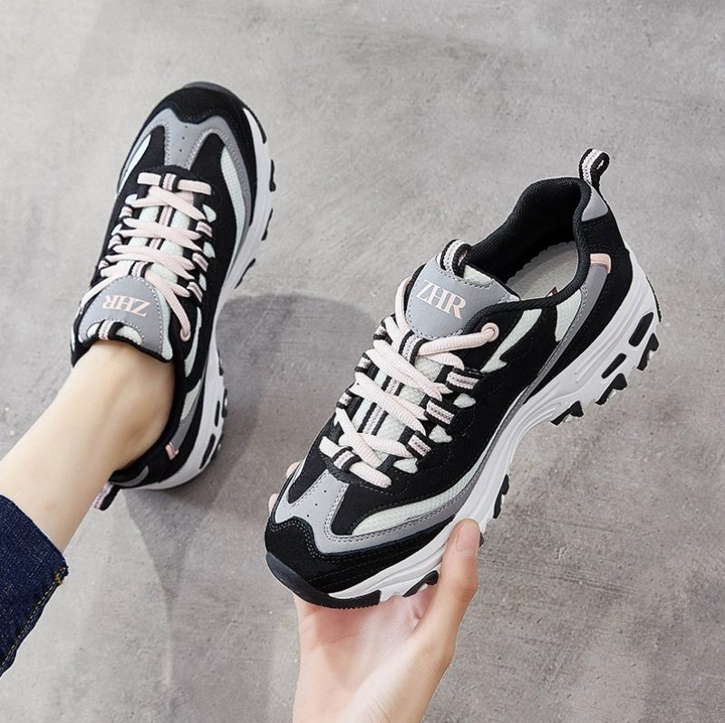 London Sneakers - Sort