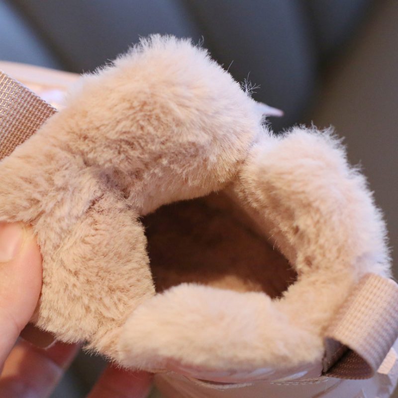 London Unisex Varme Sneaker Til Børn - Sort