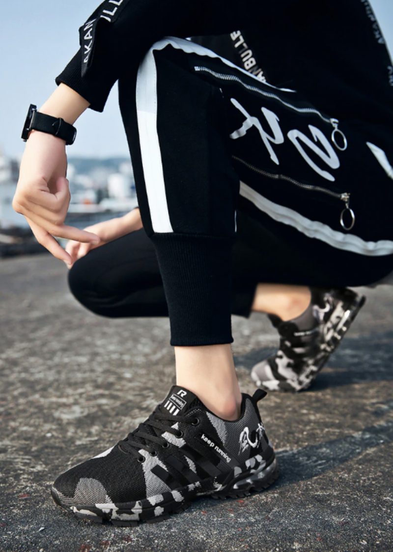 Lopez Herre Sneaker - Sort