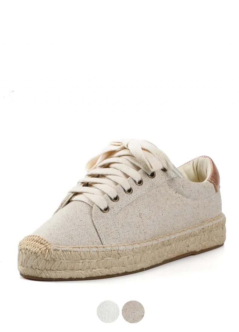 Loreana Hemp Espadriller Til Kvinder