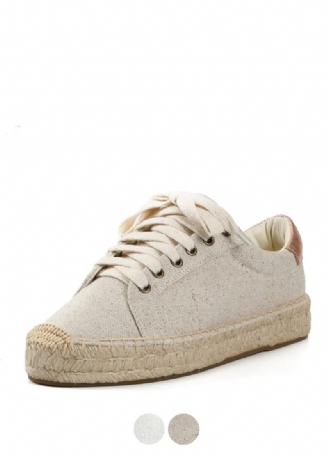 Loreana Hemp Espadriller Til Kvinder