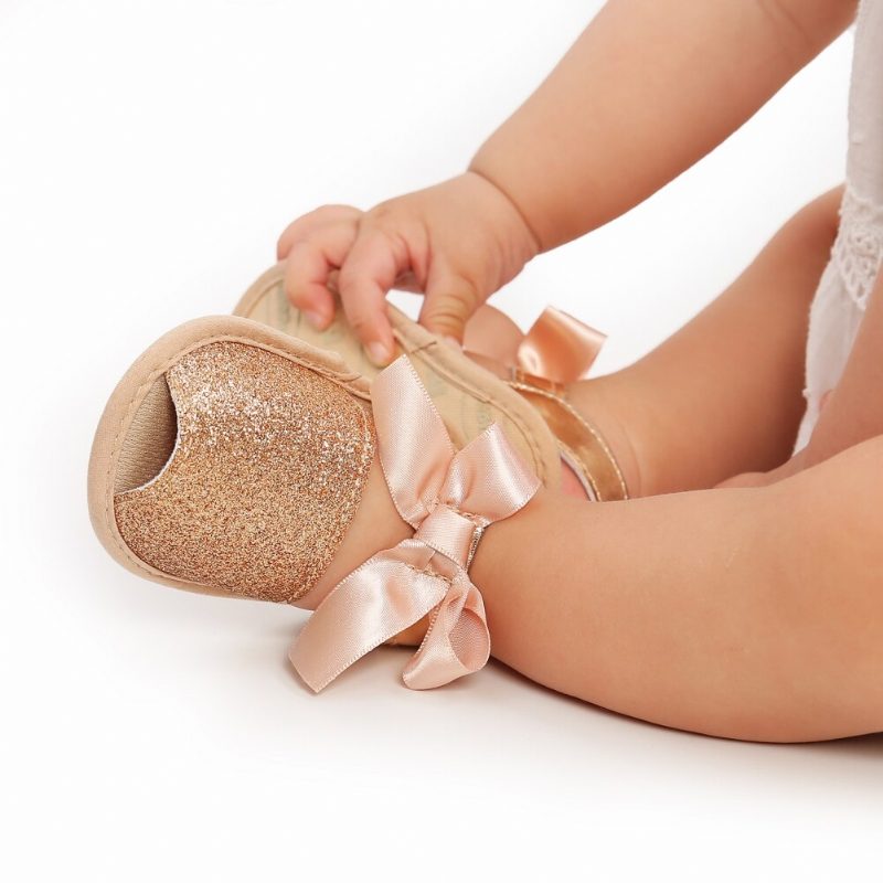 Lorena Babypigers Flade Sandaler - Guld