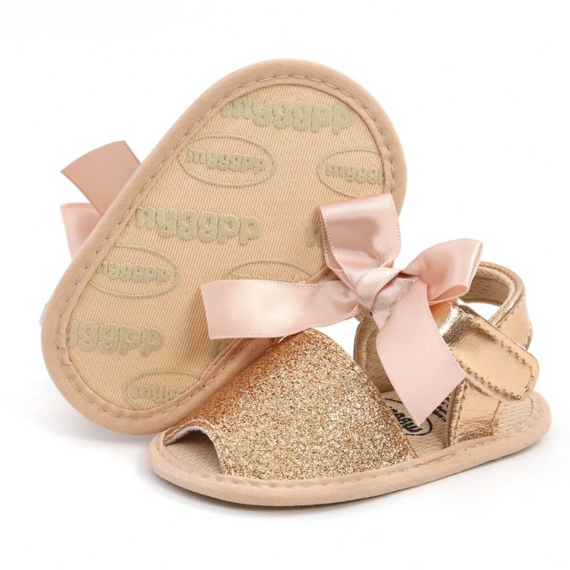 Lorena Babypigers Flade Sandaler - Guld