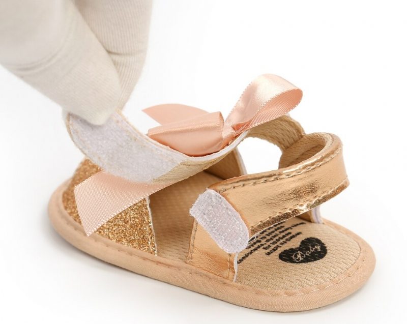 Lorena Babypigers Flade Sandaler - Guld