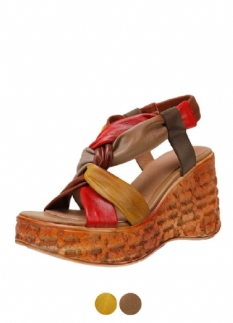 Lorena Sommer Wedges-sandaler Til Kvinder