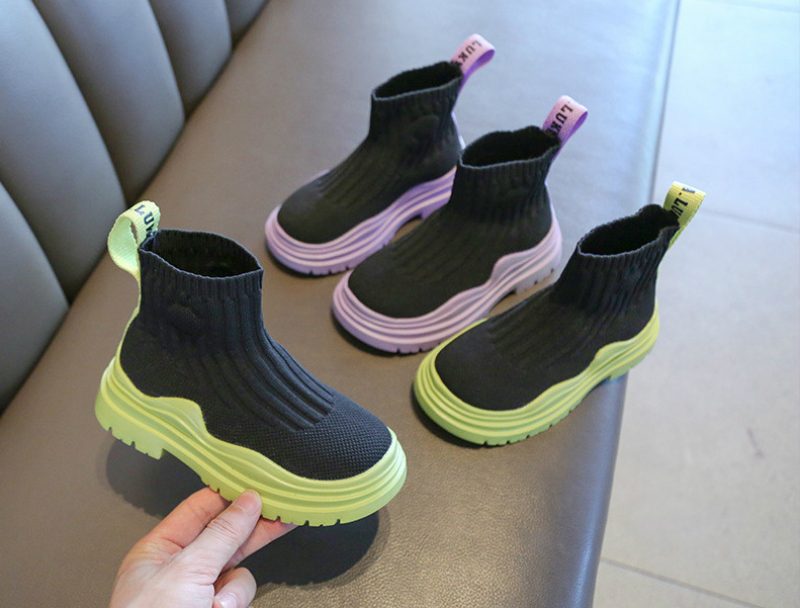 Lorenzo Drenge Slip-on Sneaker - Grøn