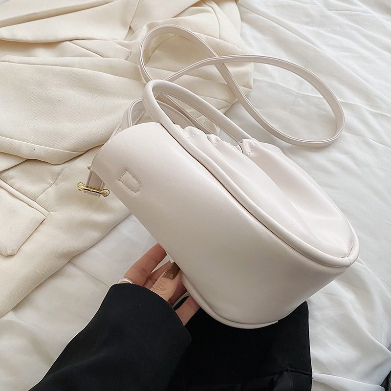Loreto Håndtaske I Imiteret Læder Til Kvinder - Beige