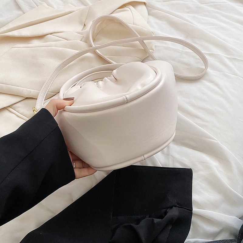 Loreto Håndtaske I Imiteret Læder Til Kvinder - Beige