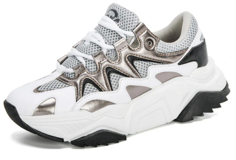 Loreto Walking Fashion Sneaker Til Kvinder - Gul