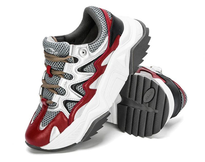 Loreto Walking Fashion Sneaker Til Kvinder - Gul
