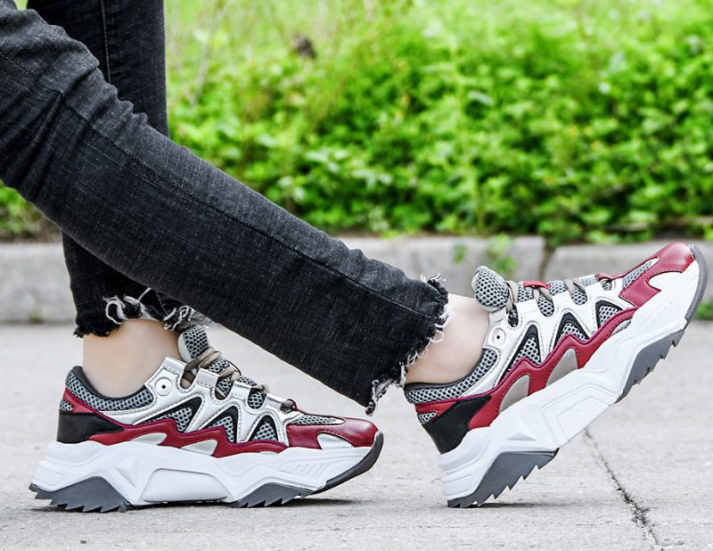 Loreto Walking Fashion Sneaker Til Kvinder - Gul