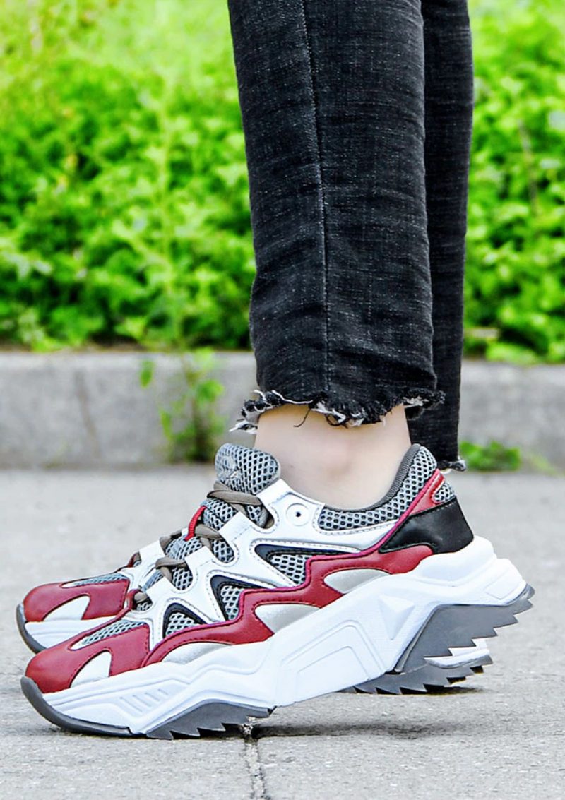 Loreto Walking Fashion Sneaker Til Kvinder - Gul