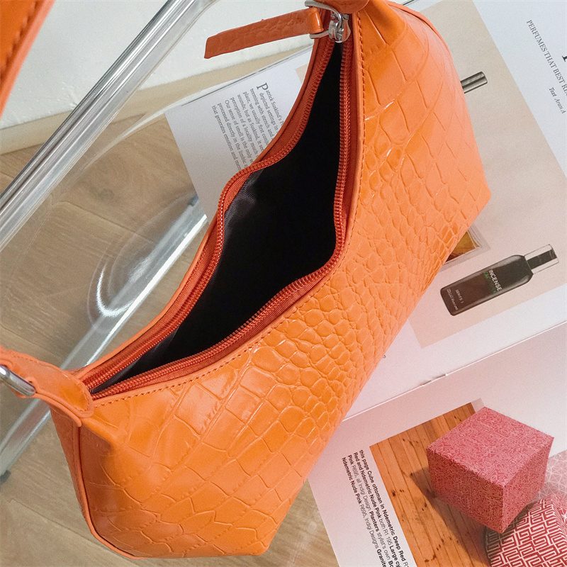 Lori Skulderhåndtaske I Læder Til Kvinder - Pink