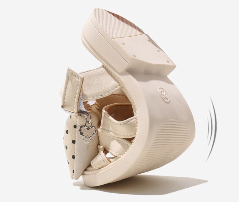 Lorraine Pigekjole Sandal - Beige