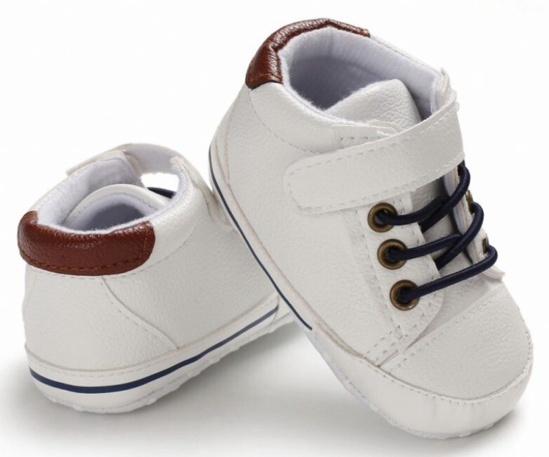 Lotero Baby-drengesneakers - Brun