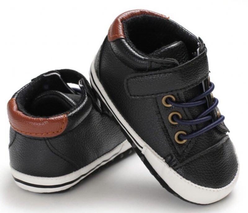 Lotero Baby-drengesneakers - Brun