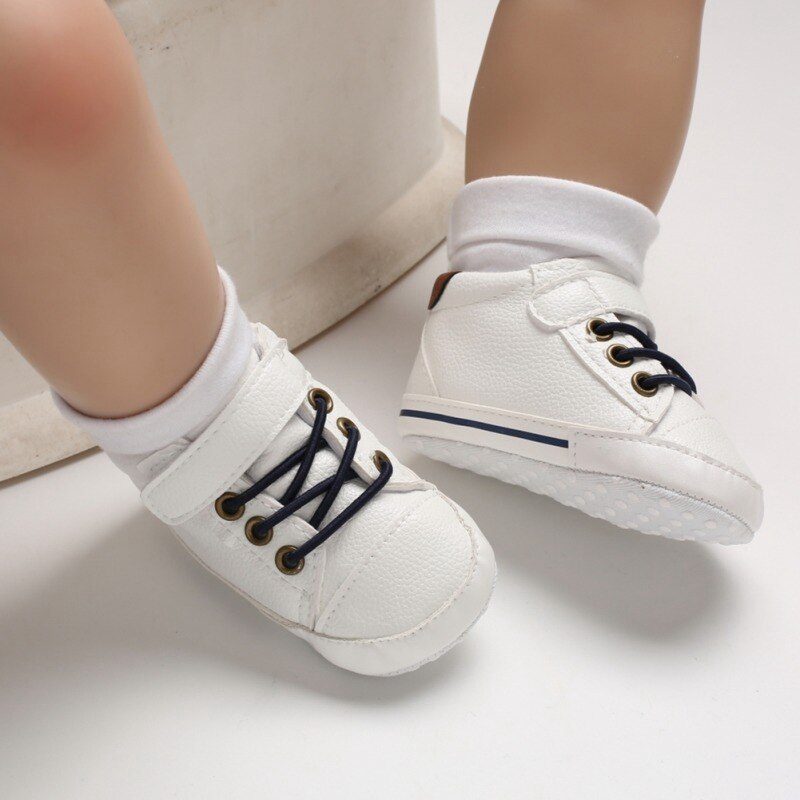 Lotero Baby-drengesneakers - Brun