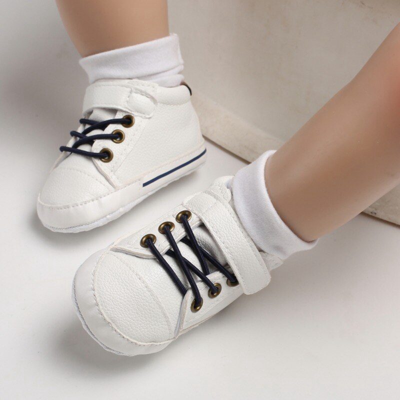 Lotero Baby-drengesneakers - Brun