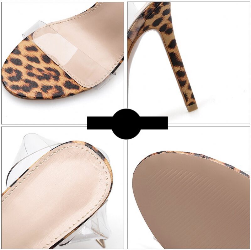 Lotus Sandaler - Leopardprint