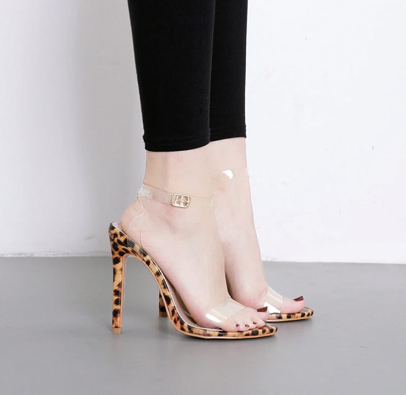 Lotus Sandaler - Leopardprint