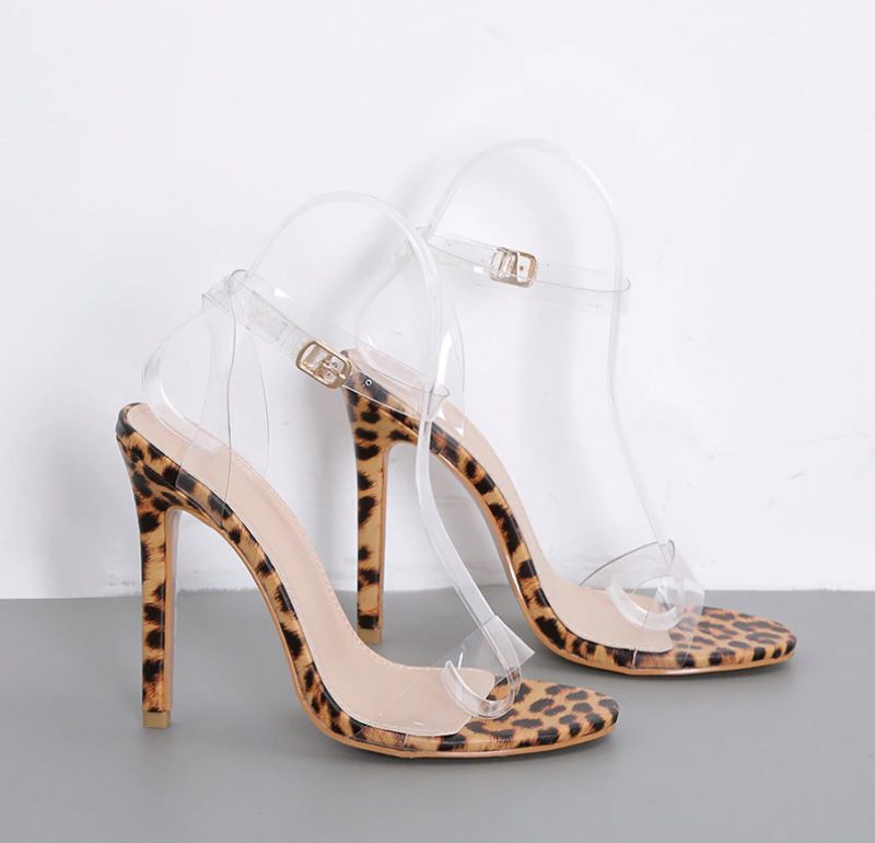 Lotus Sandaler - Leopardprint