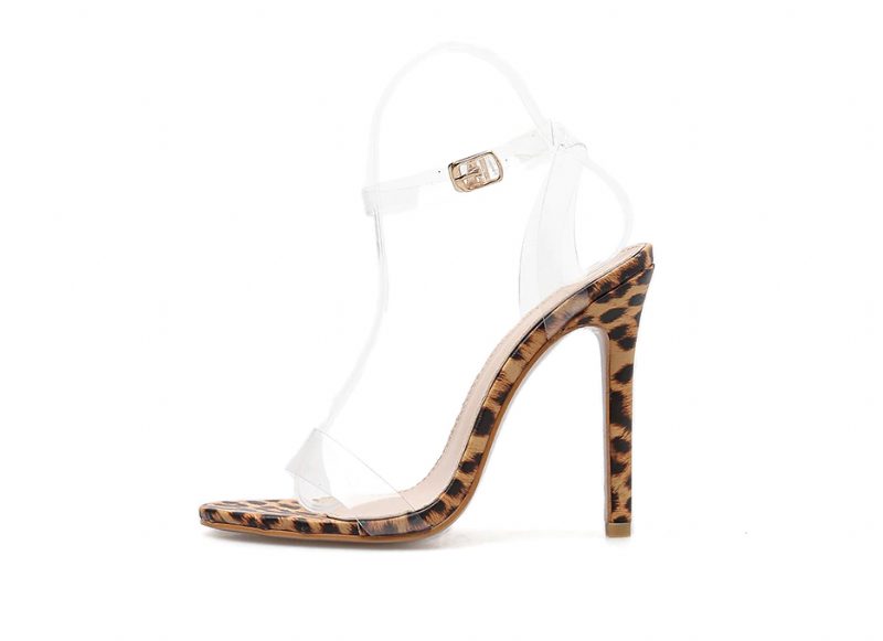 Lotus Sandaler - Leopardprint