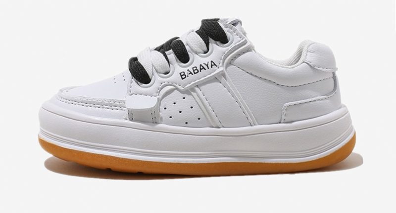 Loui Drenge Afslappet Sneaker - Beige