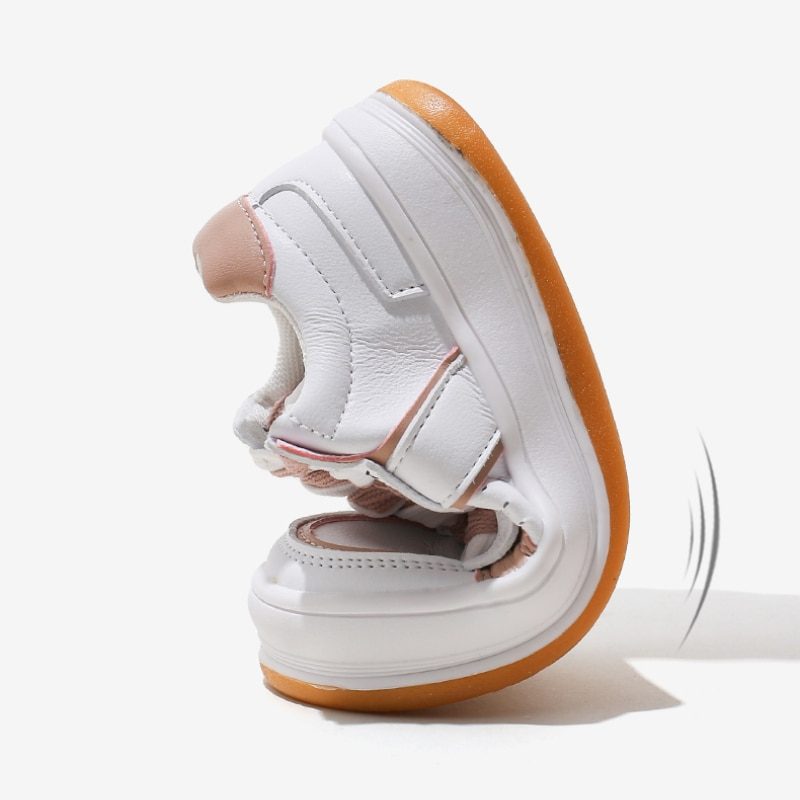 Loui Drenge Afslappet Sneaker - Beige