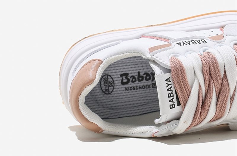 Loui Drenge Afslappet Sneaker - Beige