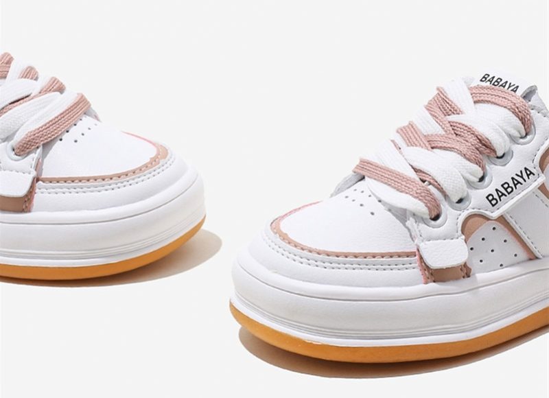 Loui Drenge Afslappet Sneaker - Beige