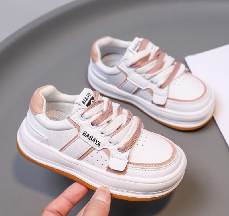 Loui Drenge Afslappet Sneaker - Beige