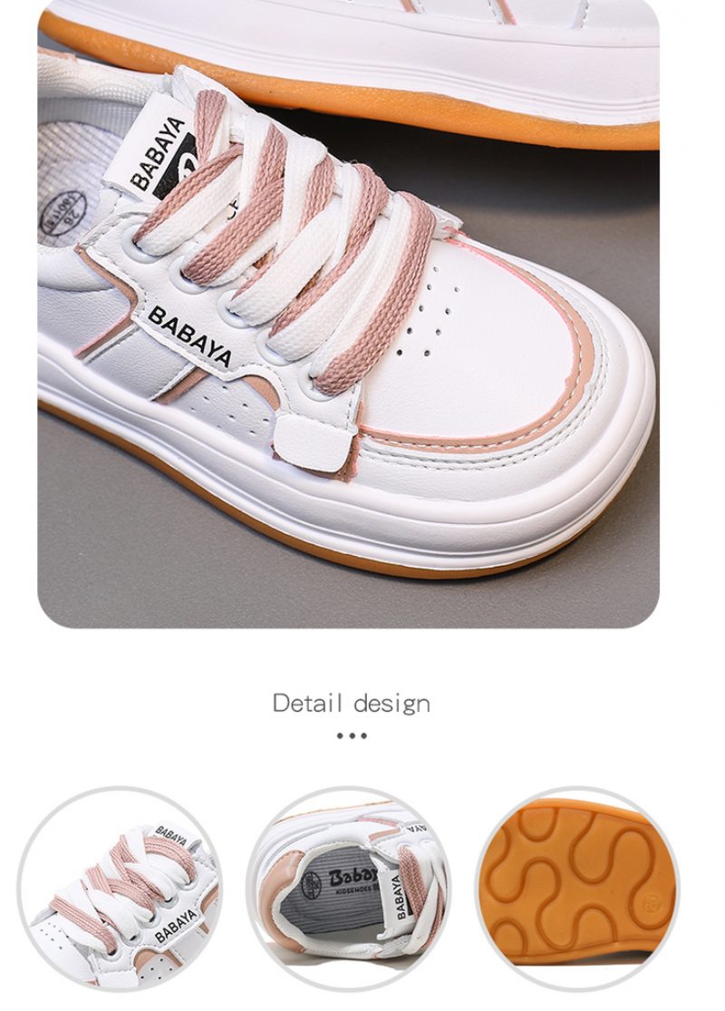Loui Drenge Afslappet Sneaker - Beige