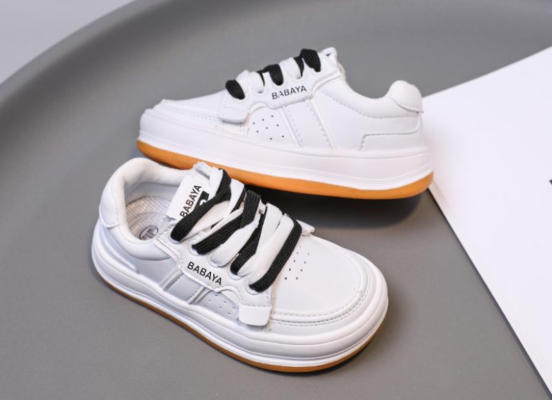 Loui Drenge Afslappet Sneaker - Beige