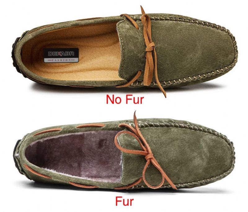 Louis Loafer Sko Til Mænd - Grøn