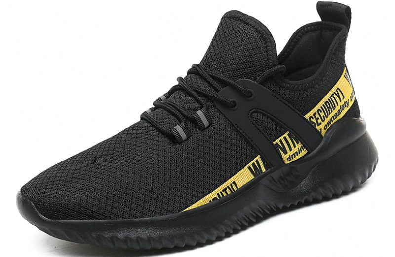 Louis Luksus Sneakers Til Mænd - Sort