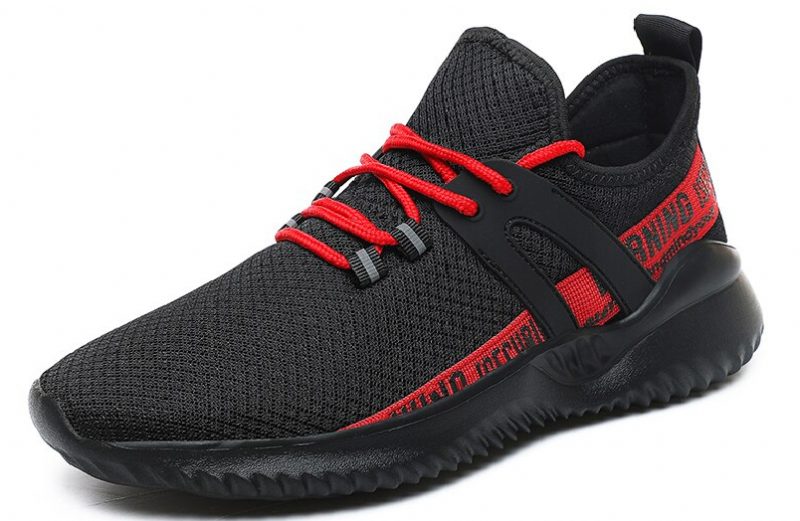 Louis Luksus Sneakers Til Mænd - Sort