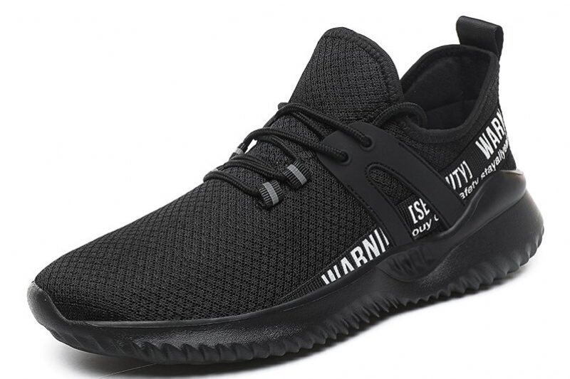 Louis Luksus Sneakers Til Mænd - Sort