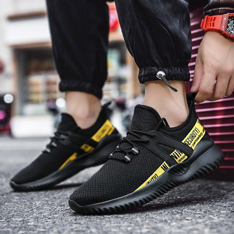 Louis Luksus Sneakers Til Mænd - Sort
