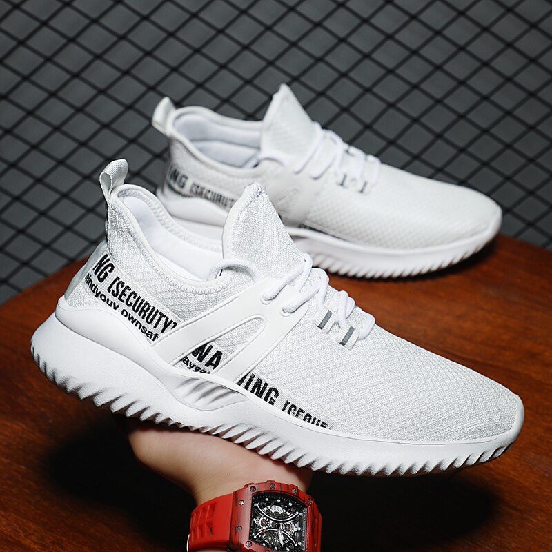 Louis Luksus Sneakers Til Mænd - Sort
