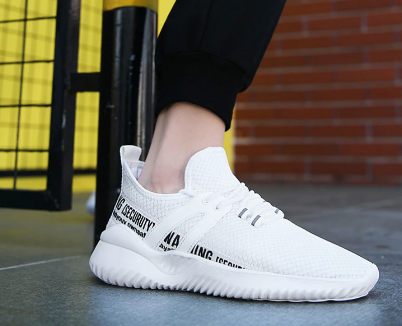 Louis Luksus Sneakers Til Mænd - Sort