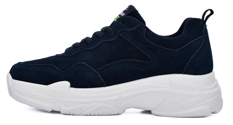 Louna Behagelig Sneaker Med Snørebånd Til Kvinder - Sort