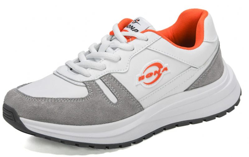 Lous Afslappede Sneakers Til Mænd - Grå