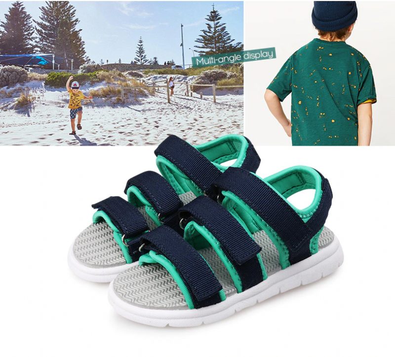 Lovato Unisex Udendørs Sandaler Til Børn - Grøn