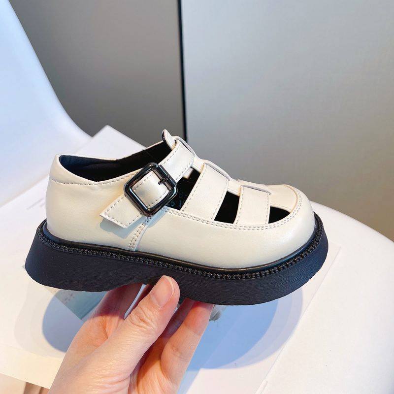 Lovegood Unisex Flade Sko Til Børn - Hvid
