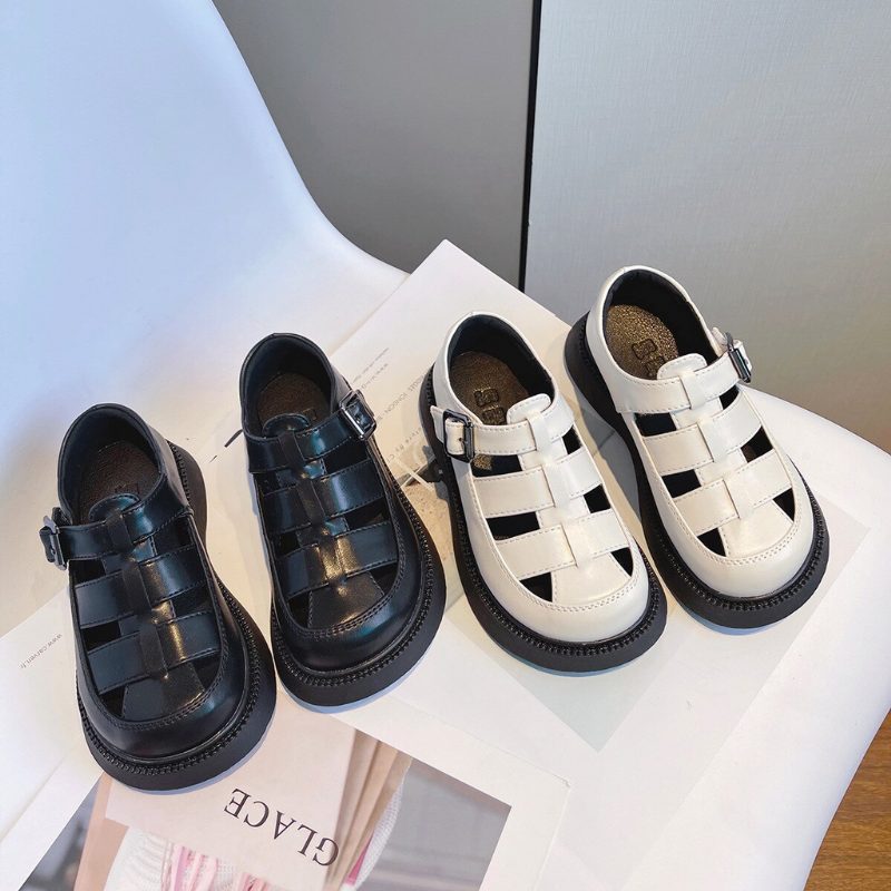 Lovegood Unisex Flade Sko Til Børn - Hvid