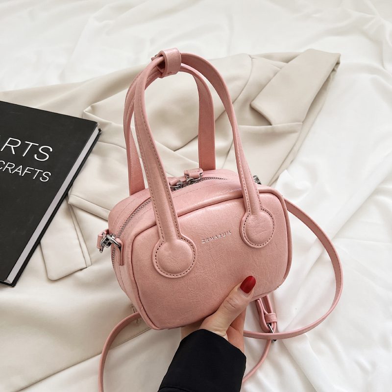 Loya Mini Håndtaske Til Kvinder - Pink