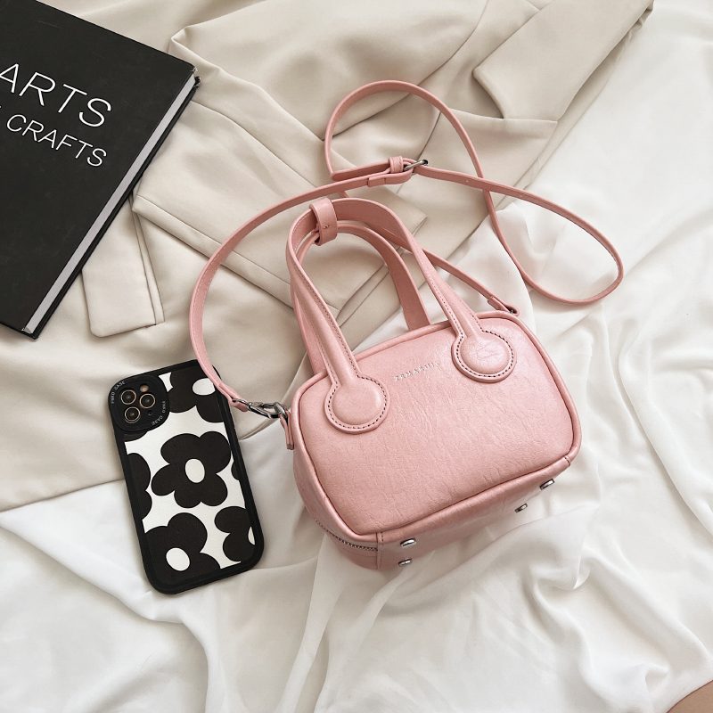 Loya Mini Håndtaske Til Kvinder - Pink