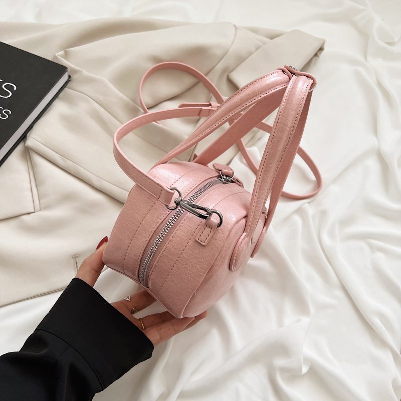 Loya Mini Håndtaske Til Kvinder - Pink