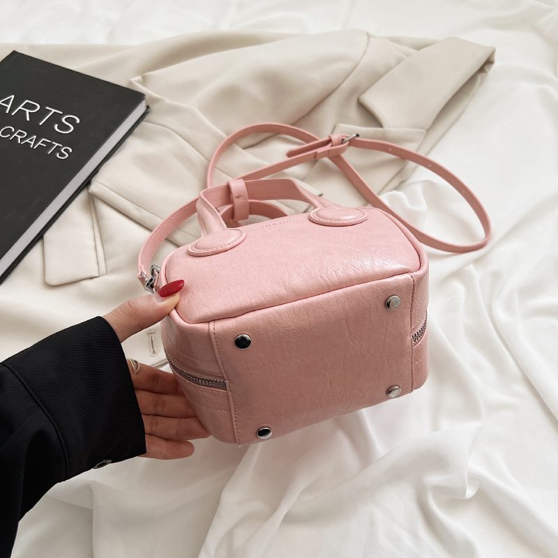 Loya Mini Håndtaske Til Kvinder - Pink